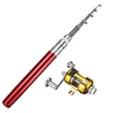 Y4515,Portable,Telescopic,Pocket,Aluminum,Alloy,Lightweighted,Fishing,Fishing