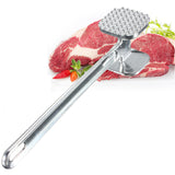 Aluminium,Double,Tenderizer,Mallet,Steak,Hammer,Kitchen,Pounder