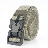 125cm,Magnetic,Buckle,Heavy,Military,Tactical,Adjustable,Polyester,Nylon,Waist