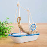 Mediterranean,Style,Sailing,Model,Handmade,Creative,Decoration,Decoration,Ornament