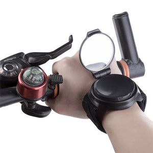 BIKIGHT,Sport,Bicycle,BackEye,Wrist,Strap,Reflex,Mirror,Cycling