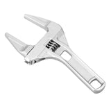 Universal,Wrench,Aluminum,Alloy,Short,Shank,Large,Opening,Adjustable,Wrench,Spanner,Bathroom,Repair,Tools