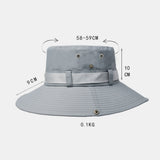 Protection,Visor,Outdoor,Fishing,Breathable,Bucket,String