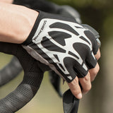 ROCKBROS,Cycling,Finger,Gloves,Shockproof,Breathable,Mountain,Bicycle,Gloves,Sports,Cycling,Clothings