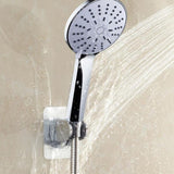 Shower,Handset,Holder,Bathroom,Mount,Bracket,Adjustable,Punch,Shower,Bracket,Showerhead