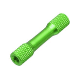 Suleve,M3AR17,10Pcs,Knurled,Standoff,Aluminum,Alloy,Multicolor