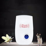 Loskii,Ultrasonic,Electronic,Repeller,Mosquito,Dispeller,Mouse,Rodent,Insect,Repellent,Insect,Killer,Dispeller