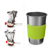 Barbhorse,Outdoor,Picnic,Tableware,Camping,Trekking,Pieces,Camping,Stove,Cooking,Frying,Tools,Camping,Cooking,Stove