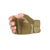 SOLDIER,1Pair,Tactical,Gloves,Resistant,Outdoor,Safety,Hands,Protector,Finger,Glove,Hunting,Sport,Cycling