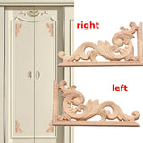 13*7CM,Carving,Decal,Corner,Applique,Frame,Wardrobe,Decoration