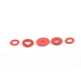 Suleve,500Pcs,Steel,Sealing,Washer,Washer,Gaskets,Fitting,Gasket,Assortment