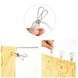 Clothes,Metal,Clips,8.5cm,Hanger,Socks,Underwear,Towel,Sheet