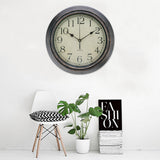 Clock,Modern,Vintage,Rustic,Wooden,Kitchen,Silent,Quartz