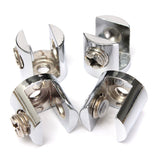 Alloy,Small,Glass,Shelf,Strong,Support,Clamps,Brackets