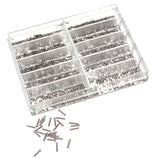 1000Pcs,Bottom,Cover,Screw,Steel,Repair,Clock,Watch,Sizes