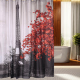 Bathroom,Printed,Polyester,Fabric,Colorful,Peacock,Shower,Curtain,Waterproof,Curtains,Hooks