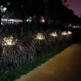 Outdoor,Solar,Garden,Stake,Lights,Dandelions,Lamps,Landscape