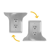 Outlet,Shelf,Socket,Mobile,Phones,Holder,Kitchen,Bathroom,Storage