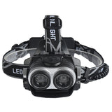 XANES,Lumens,Zoomable,Bicycle,Headlight,Adjustable,Focus,Outdoor,Sports,HeadLamp