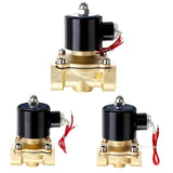 Electric,Solenoid,Valve,Pneumatic,Valve,Water,Brass,Valve,Valves