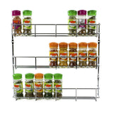 Tiers,Kitchen,Spice,Cabinet,Mount,Storage,Shelf,Pantry,Holder,Kitchen,Storage