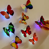 Miico,Beautiful,Butterfly,Night,Light,Suction,Christmas,Wedding,Decor,Sticker