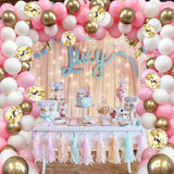 Metallic,White,Premium,Latex,Balloon,Garland,Birthday,Party,Wedding,Balloons,Decoration