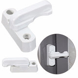 Plastic,White,Crescent,Window,Casement,Lever,Handle,Latch,Fastener