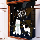 Miico,XL870,Christmas,Sticker,Decoration,Sticker,Window,Sticker,Decorative,Stickers