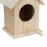 Wooden,House,Feeder,Birds,Garden,Nesting,Hanging