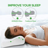 Multifunction,Memory,Pillow,Relief,Support,Stomach,Sleepers