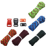 IPRee,Outdoor,Paracord,Parachute,Lanyard,Survival,Bracelet,Weaving,Buckle