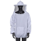 Beekeeping,Jacket,Smock,Equipment,Supplies,Keeping,Sleeve