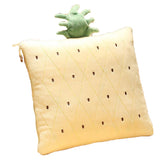 Sleeping,Pillow,35*35cm,Foldable,Cartoon,Cactus,Blanket,Condition,Blanket,Cushion,Travel,Blanket