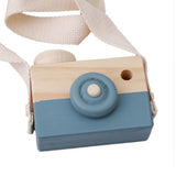 Wearable,Children's,Wooden,Camera,Ornaments,Portable,Educational,Photography,Props