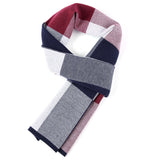 180CM,Winter,Patchwork,Thicken,Scarves,Knitting,Neckercheif,Scarf