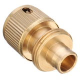 Brass,Water,Connector,Quick,Coupler,Adapter,Water