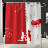 Honana,Bathroom,Waterproof,Shower,Curtain,Bathroom,Toilet,Cover,Pedestal