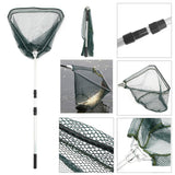 Zanlure,135cm,Length,37x33cm,Portable,Section,Foldable,Telescopic,Fishing,Landing,Extending,Folding,Handle