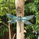 Metal,Dragonfly,Artwork,Garden,Decoration,Miniaturas,Animal,Outdoor