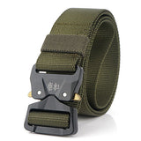 125CM,3.8CM,ENNIU,Men's,Tactical,Nylon,Military,Waist,Metal,Buckle,Adjustable,Heavy,Training,Waist,Hunting,Accessories