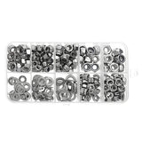 Suleve,MXSN2,255pcs,Stainless,Steel,Nylon,Washers