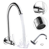 Degree,Swivel,Stainless,Steel,Kitchen,Faucet,Basin,Water,Faucet,Single