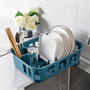 Large,Drainer,Cutlery,Draining,Holder,Plate,Board,Kitchen