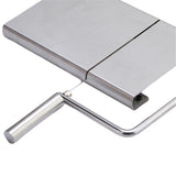 KCASA,Stainless,Steel,Cheese,Grater,Butter,Cutter,Cheese,Grater,Board,Making,Dessert,Blade