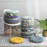 Nordic,Print,Round,Cotton,Chair,Cushion,Dining,Office,Patio,Garden