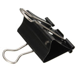 10Pcs,Black,Foldback,Clips,Clamps,Filing,Letter,Elliot,Folder