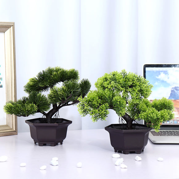 Bonsai,Simulation,Flowers,Wreaths,Artificial,Flowers,Decorations