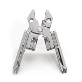 Multi,Plier,Folding,Bicycle,Repair,Wrench,Screwdriver,Knife,Cable,Cutter,Opener,Mountain,Cycling,Tools