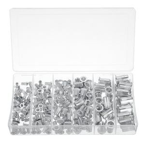 190Pcs,Rivnut,Riveter,Rivet,Nutserts,Riveting,Nutsert